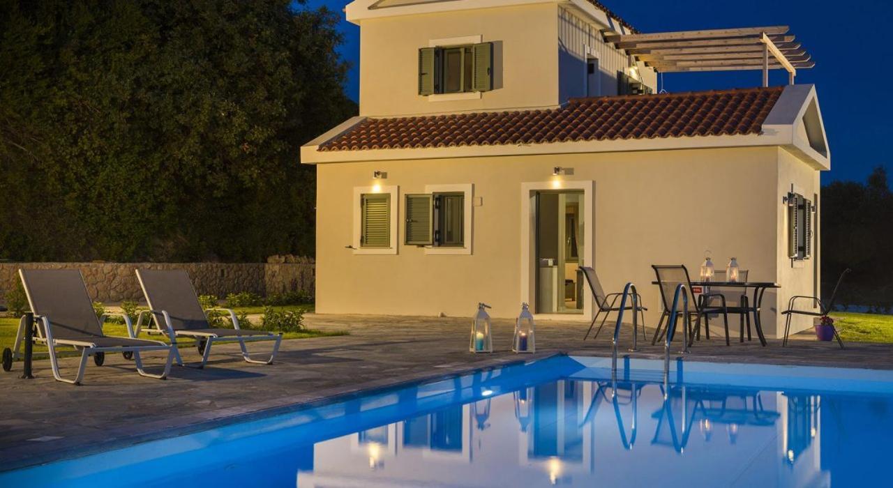 Villa Elaia Свороната Экстерьер фото