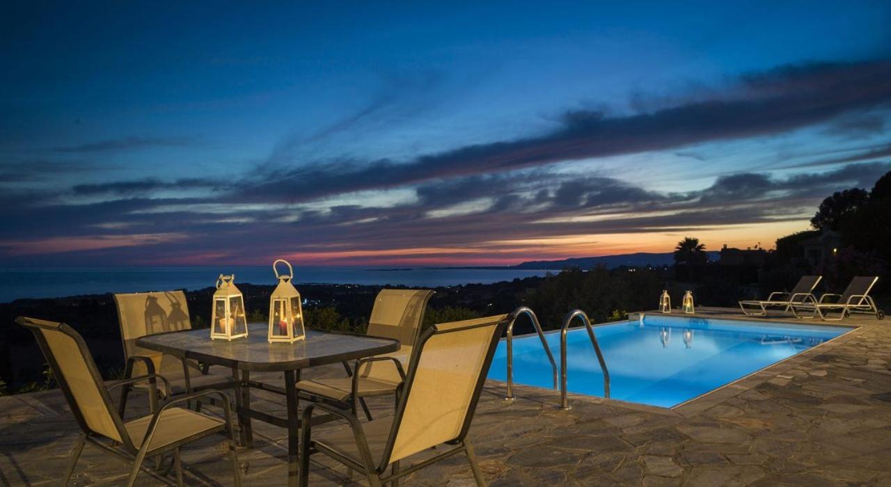 Villa Elaia Свороната Экстерьер фото