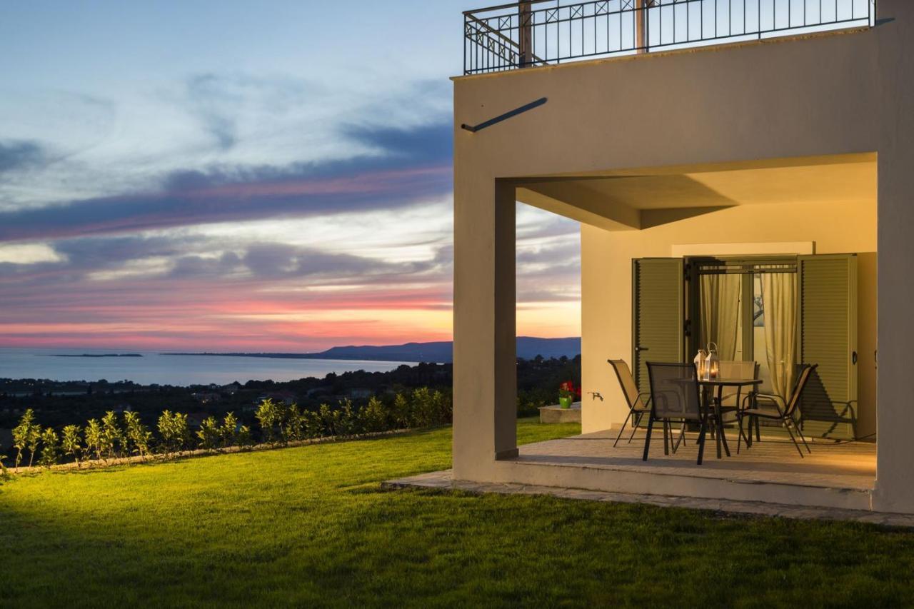 Villa Elaia Свороната Экстерьер фото